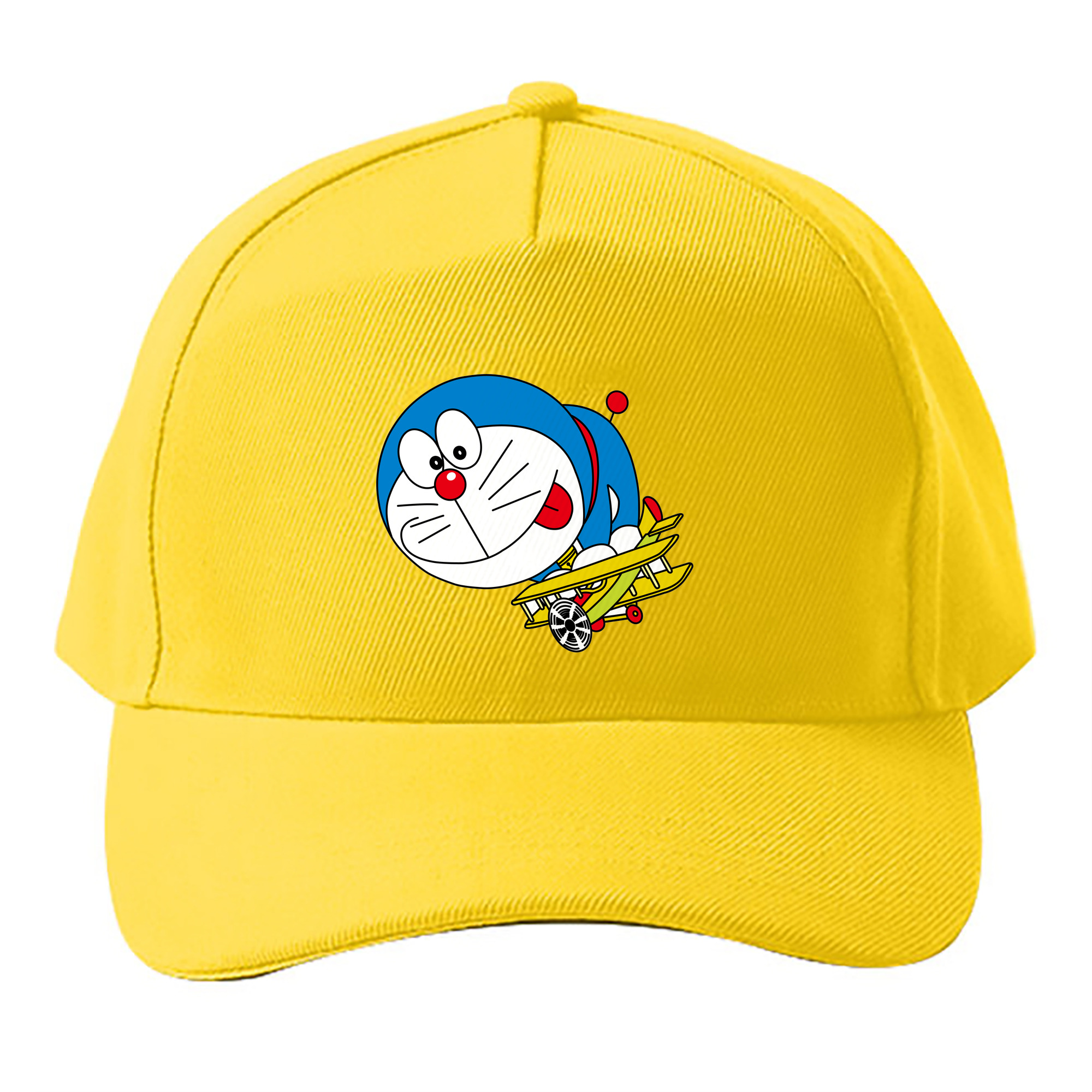 （画像用） ドラえもん Doraemon ベースボールキャップ 綿100％ 男女兼用 帽子 スポーツ